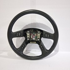03-06 SILVERADO SIERRA YUKON TAHOE SUBURBAN STEERING WHEEL WITH CONTROL BUTTONS picture