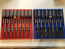 CRAFTSMAN Compatible Vintage Nut Driver Organizer for Stubby & Std, Metric & SAE picture