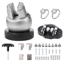 Uimoso 5-Inch Ball Vise for Engraving with 360° Rotating Base picture