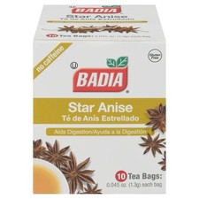 Badia Star Anise Tea 2 Pack picture