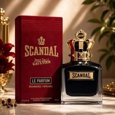 JPG Scandal Pour Homme Le Parfum EDP 100ml Men's Woody Amber Fragrance Spray picture