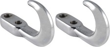 22420 Chrome Steel Tow Hook, 10,000 Lbs Capacity (Pack of 2) picture