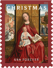 #6134 2026 Madonna & Child  - MNH (After Oct 2) picture