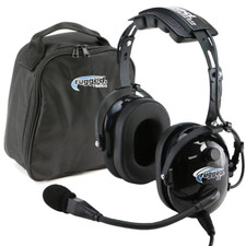 Rugged Radios RA200 General Aviation STUDENT PILOT HEADSET - GA Bose Clarke picture