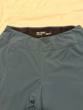 Arc'teryx Women's Pull-On Straight Leg Activewear Pants Blue Solid Size 4 picture