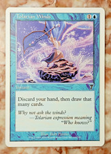 💧 1x Tolerian Winds 💧 NM-M / MTG Magic 7th Edition Regular picture