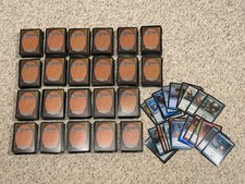 HUGE LOT OF MAGIC THE GATHERING CARDS 1993 VINTAGE 2200 CARDS + 17 FOILS MINT picture