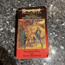DragonLance Chronicles Volume 1: Dragons of Autumn Twilight Weis Hickman 1984 PB picture