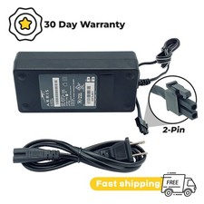 NEW Genuine FORTINET FortiGate FG-60E AC Adapter Power Supply 2-PIN Plug 12V picture