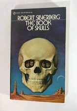 Robert Silverberg The Book of Skulls SIGNED Vintage 1972 Paperback Signet 2nd Pr picture