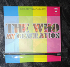 The Who My Generation  Limited Edition 16-Color Eyeshadow Palette Pressed Powder picture