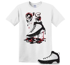 Dripping Shoe 9'S Sneaker Shirt to Match Jordan 9 Retro OG Space Jams Matching picture