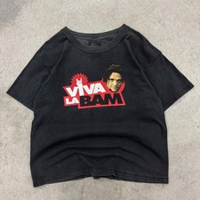 Vintage 2004 Viva La Bam Jackass MTV Bam Margera Unisex Tee S-5XL picture