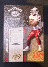 2004 Playoff Hogg Heaven - Material Hoggs Anquan Boldin #MH-2 Bronze /150 (MEM) picture