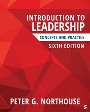 Introduction to Leadership: Concepts and Practice by Peter G - 9781071884928 picture
