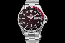 Orient Men's Watch Red | Kamasu II - Mako III | 41.8 mm - RA-AA08 | Automatic picture