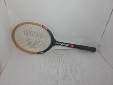 Vintage Donnay Racquet Made In Belgium Light 4inch picture