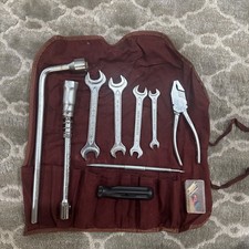 VINTAGE Mercedes Benz SPARE TOOL SET TRUNK Kit R129 R107 W123 W124 OEM Vintage picture