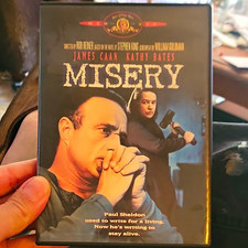 MGM Misery DVD Widescreen/Full Screen - Caan Bates Reiner (R) Sub 108m picture