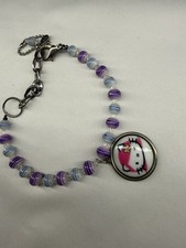Tarina Tarantino × Hello Kitty “Pink Head” vintage Bracelet picture
