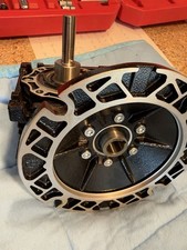 Dorner 32M005ES gear adapter paired with a Motovario NMRV 040 worm gear reducer picture