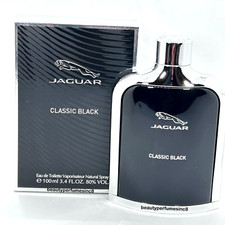 Jaguar Black Classic by Jaguar EDT Perfume For Men 3.4 oz 100 ml New Sealed box picture