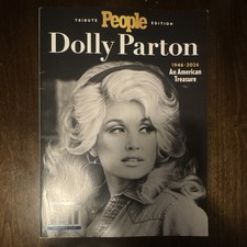 People Special Edition: Dolly Parton 1946-2026 An American Treasure English picture