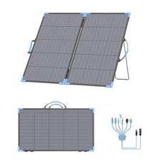 E-POWO 110W 220W Solar Panel Portable Bifacial for Jackery Explorer 500 v2 picture