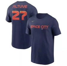 Jose Altuve Houston Astros Men's Nike City Connect Tee - New With Tags picture