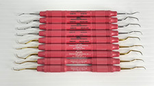 Lot of 8 American Eagle Dental Curette Scalers picture