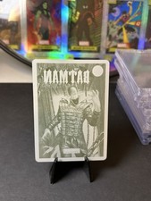 2026 Upper Deck DC Platinum The Batman Who Laughs VC Yellow Printing Plate 1/1 picture