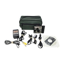 Sony Hi-MD Walkman 1GB MP3 Player MZ-M100 Bundle Accessories Mic Cords Bag READ  picture