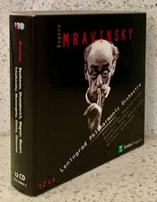 EVGENY MRAVINSKY conducts Leningrad Philharmonic Orchestra 1964-1984 • 12 discs picture