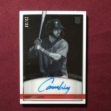 2022 Panini Chronicles Connor Wong Studio RC Auto /99 Boston Red Sox nice auto picture
