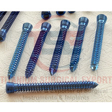 1.5mm, 2.0mm, 2.4mm, 2.7mm Locking Screws Lot of 240 Pcs Titanium Grade 5 picture