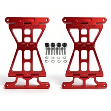 Saddlebag Billet Aluminum Composite Lid Stoppers For Harley Touring 2014-2026 picture