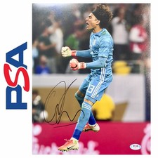 Guillermo “Memo” Ochoa Signed 11x14 Photo PSA/DNA COA Mexico Soccer Goalie picture