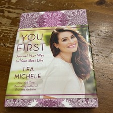 SIGNED Lea Michele You First: Journal Your Way to Your Best Life (2015) picture