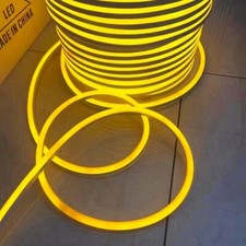 150ft 110V LED Neon Rope Light Strip Waterproof Outdoor Commercial Builing Decor picture