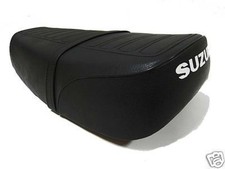 SUZUKI TS125 TC125 TS185 TC185 K/L/M/A '73/74/75/76 COMPLETE SEAT SADDLE picture