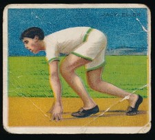 1910 C52 Champion Athletes (Canadian T218) -JACK ELLER (Lost to Thorpe) picture