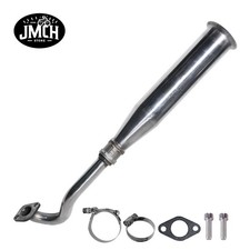 Central Trumpet Pipe Exhaust for Mega Moto MMB80 MMB105 Baja DB30 Predator 212 picture