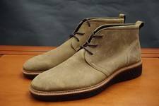 ECCO ST. 1 Hybrid GTX  Chukka Boot Shoe Mens Size 11.5 Brown Nubuck Lace Up picture