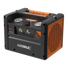 Navac NR7 Refrigerant Recovery Machine Twin Cylinder A2L HVAC Oil-Free NR-7 picture