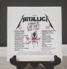 Metallica Live Shit Binge Purge 1993 2-Cd Promo Sampler Vertigo Elektra Metal picture