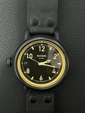 Nixon BATTLE STATIONS WATCH The October  300 Meters Swiss Needs Battery picture