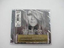 Céline Dion Loved Me Back to Life (CD) NEW SEALED 
