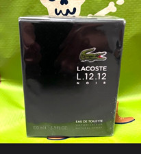 Lacoste L.12.12 Noir Eau de Toilette Spray, Regular Size 3.3 fl oz picture