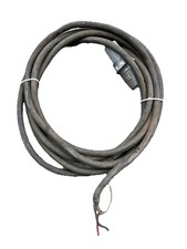 Cooper Crouse-Hinds Arktite APR6465 60A 4-Pin Cable Plug Connector Body Grounded picture