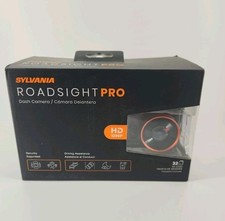 Dash Camera Sylvania Roadsight PRO HD 1296P Compact Black safety Camera picture